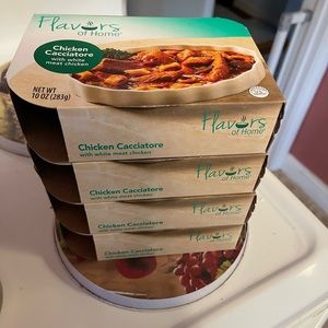 4 lean & green optivia meals
